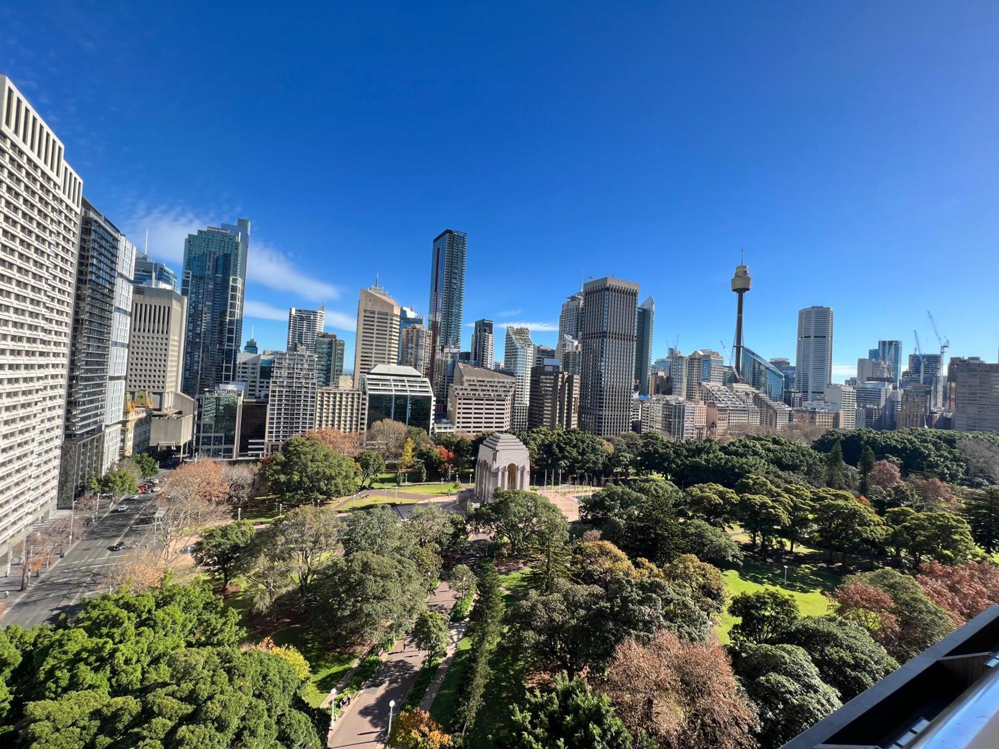 Sydney Hyde Park Private Apartments By Paxsafe Eksteriør billede