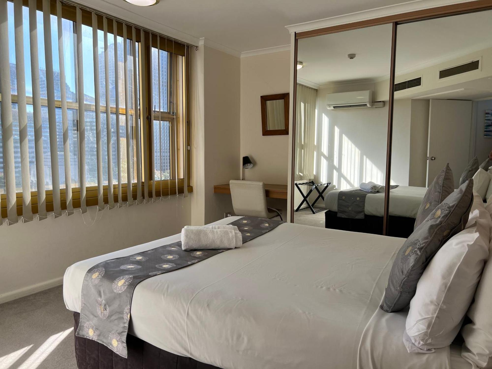 Sydney Hyde Park Private Apartments By Paxsafe Eksteriør billede