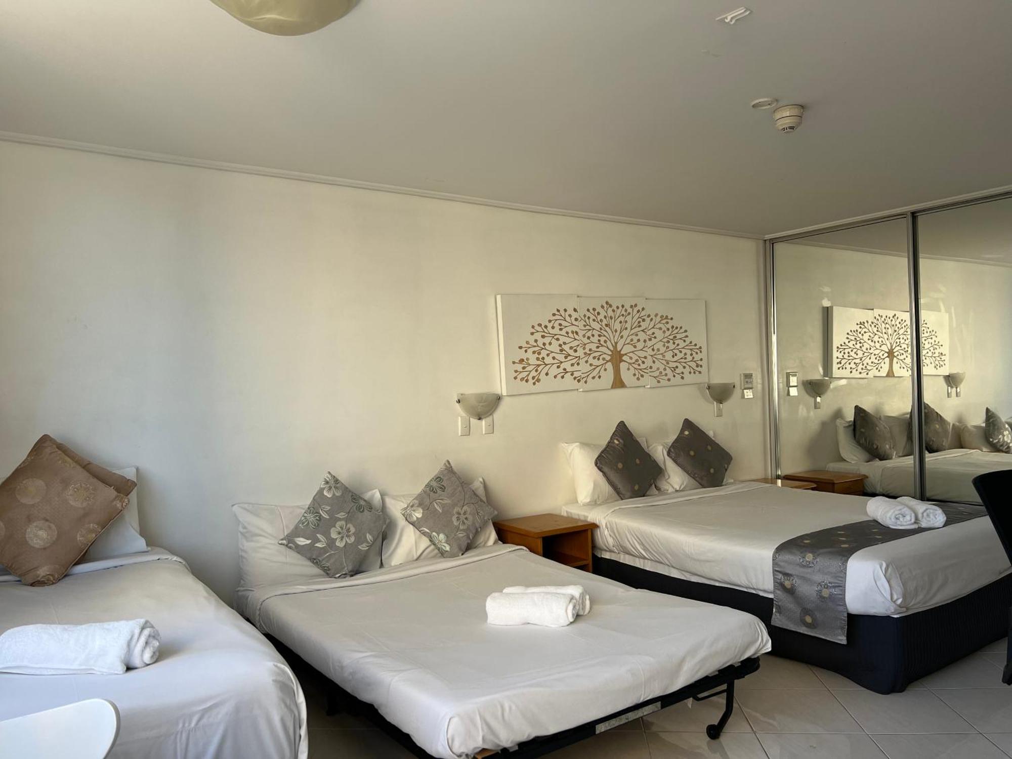 Sydney Hyde Park Private Apartments By Paxsafe Eksteriør billede