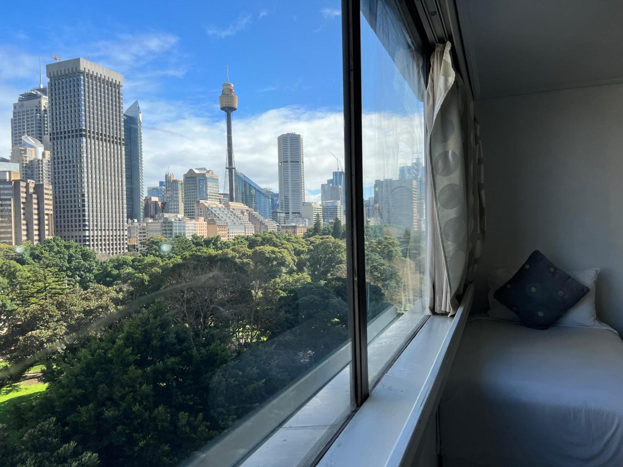 Sydney Hyde Park Private Apartments By Paxsafe Eksteriør billede